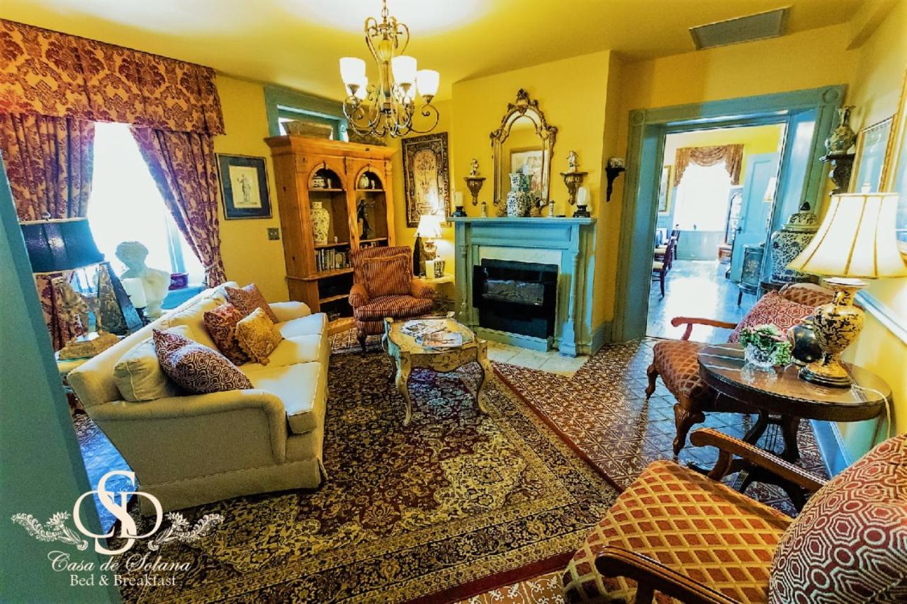 Casa De Solana Bed And Breakfast Saint Augustine Exterior foto