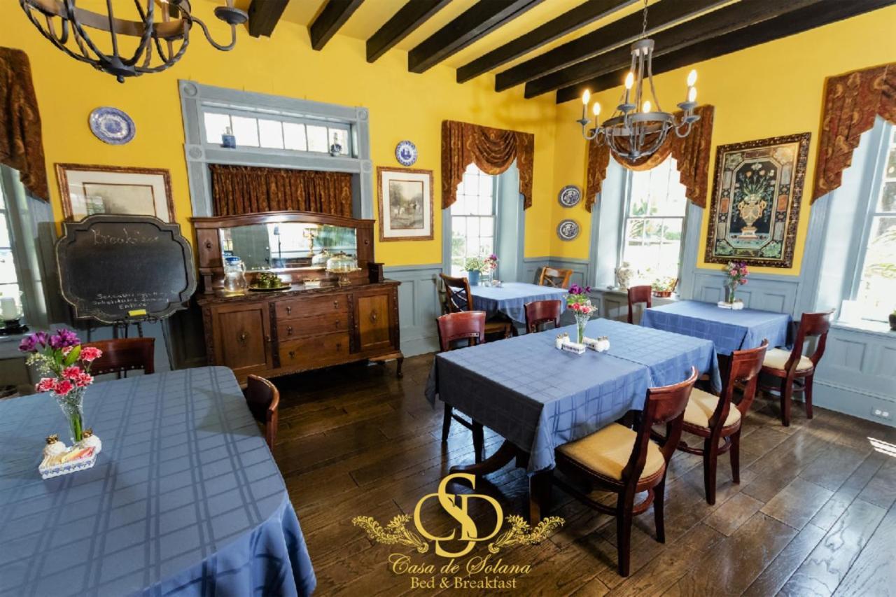 Casa De Solana Bed And Breakfast Saint Augustine Exterior foto