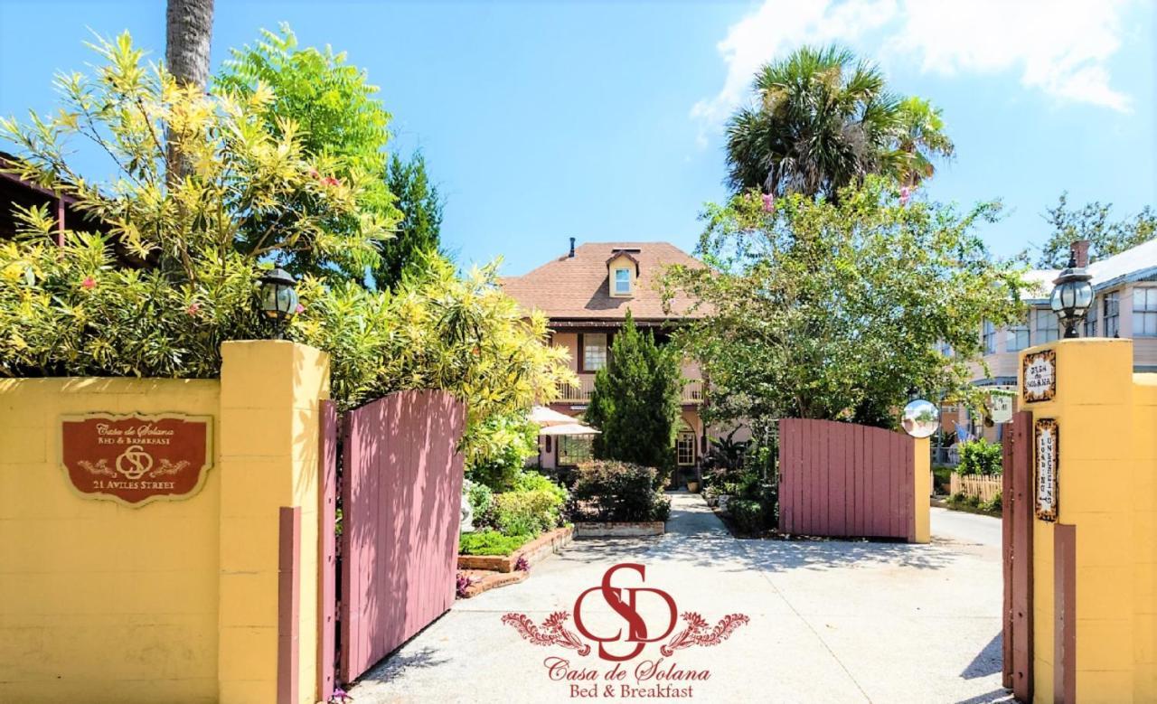 Casa De Solana Bed And Breakfast Saint Augustine Exterior foto