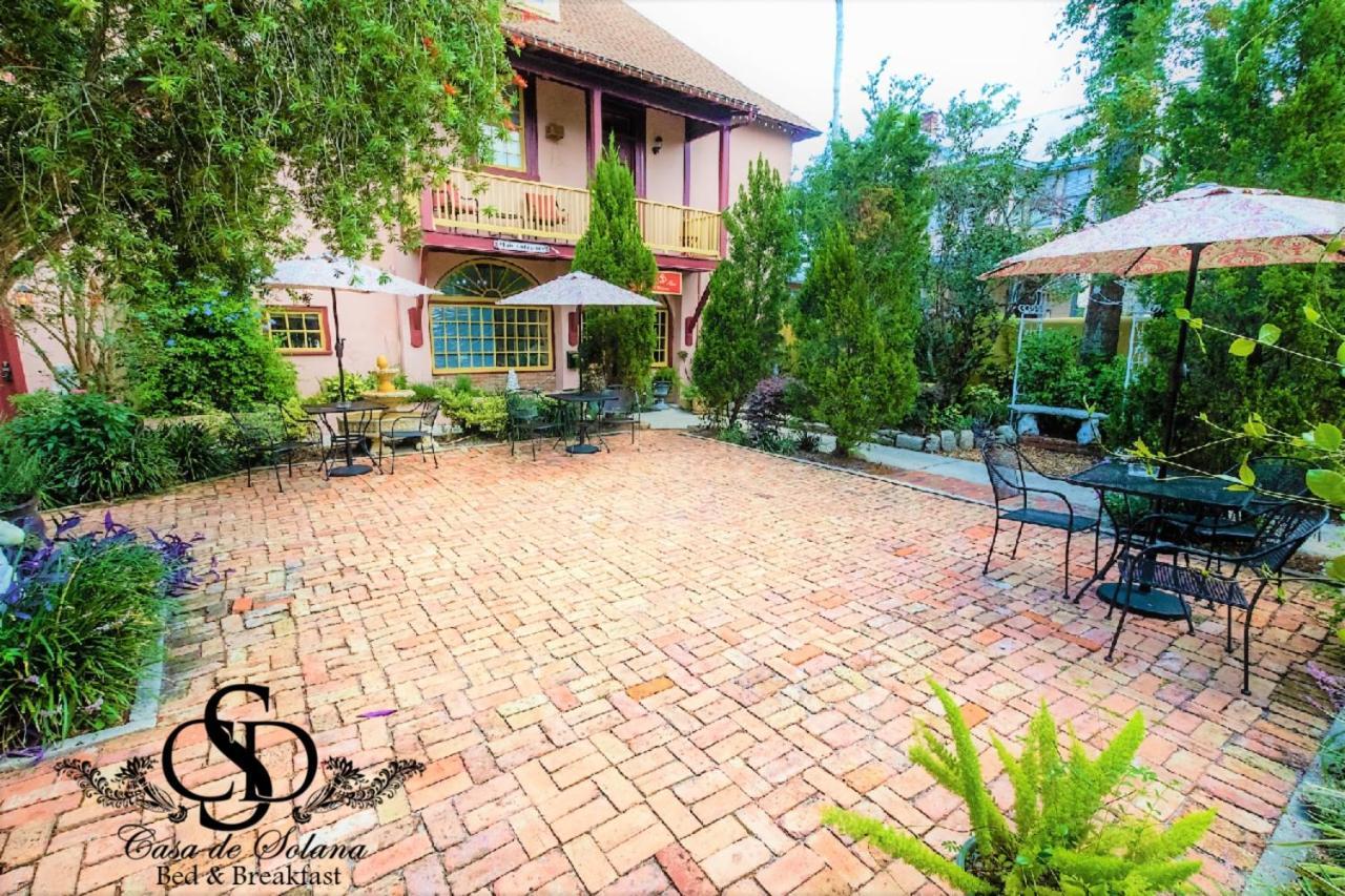 Casa De Solana Bed And Breakfast Saint Augustine Exterior foto