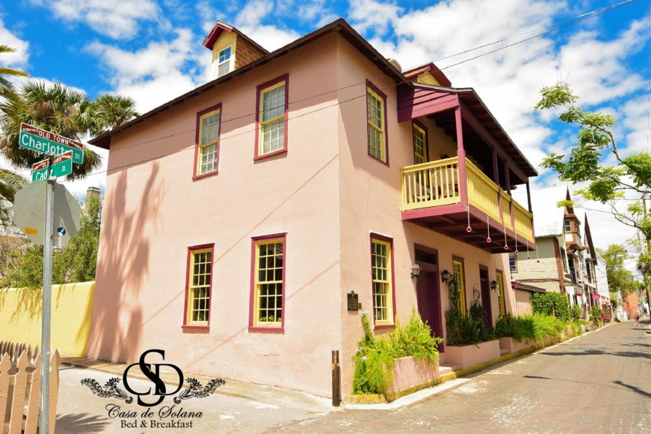 Casa De Solana Bed And Breakfast Saint Augustine Exterior foto