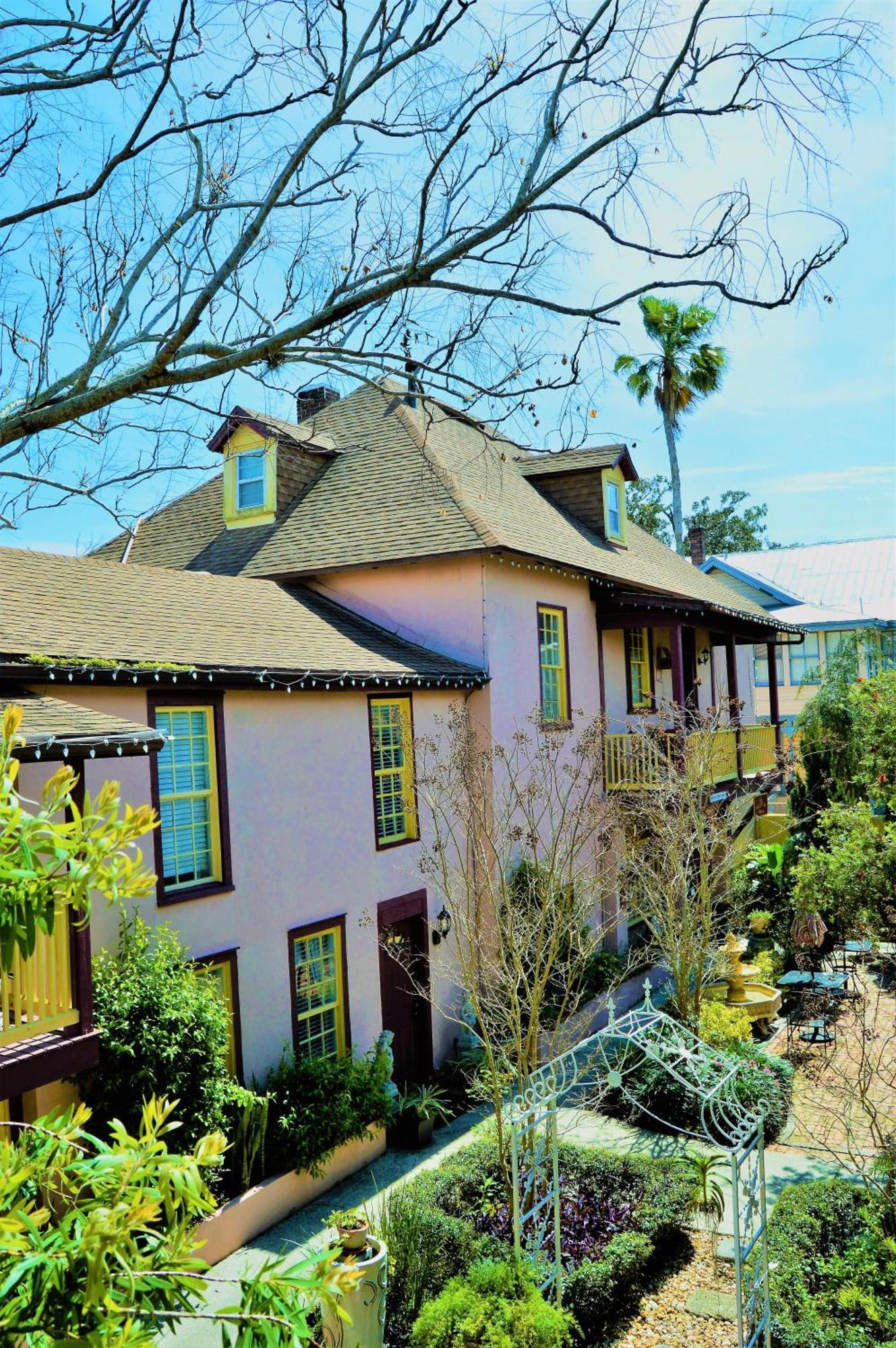 Casa De Solana Bed And Breakfast Saint Augustine Exterior foto